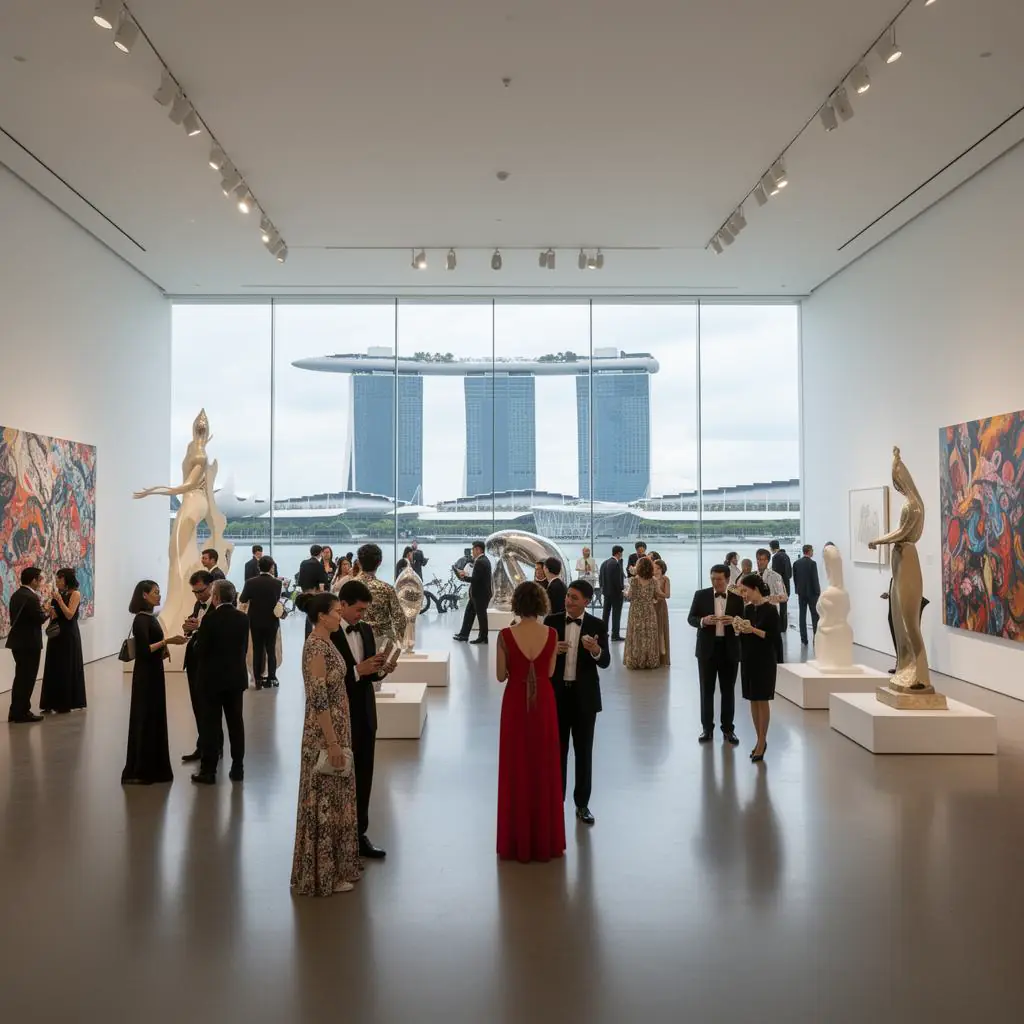 ART SG 2026: Southeast Asia's Leading Art Fair Expands Its Global Reach
