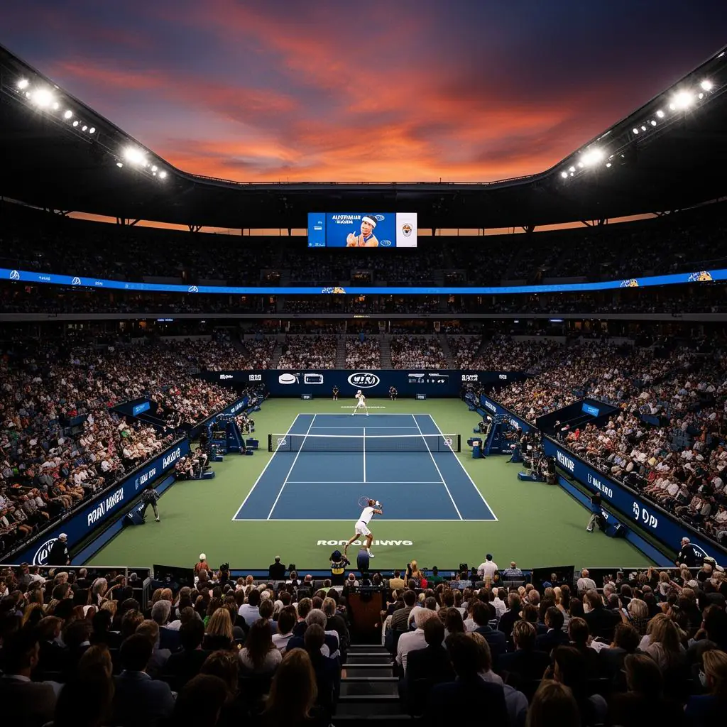 Australian Open 2026: Grand Slam Glory Under Melbourne Skies