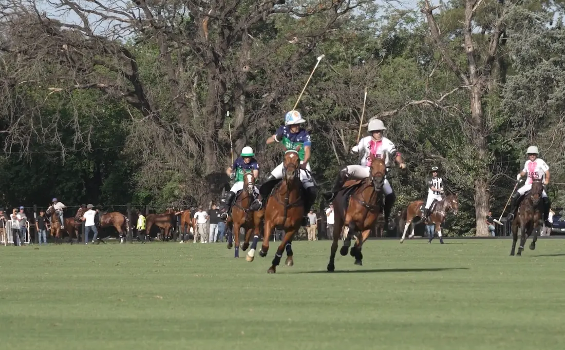 132nd Hurlingham Open: La Natividad La Dolfina Establish A New Standard Under Pressure