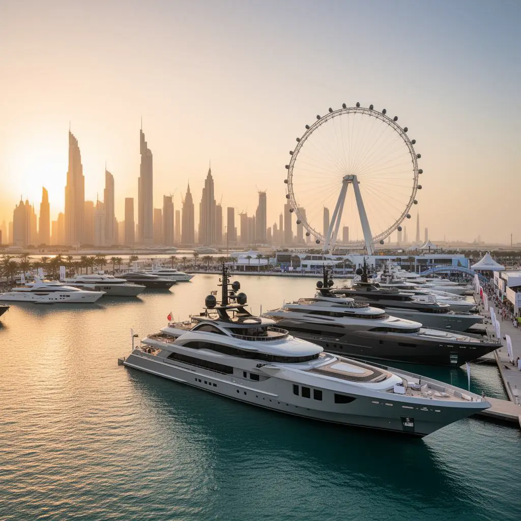 Dubai International Boat Show: The Middle East's Premier Superyacht Gathering