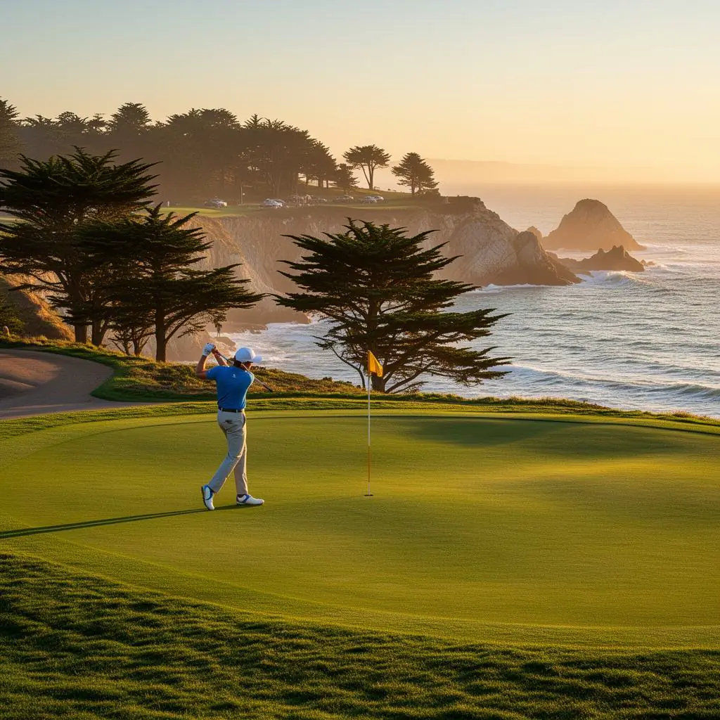 AT&T Pebble Beach Pro-Am: Where Golf Meets the Pacific