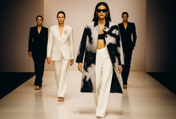 Blazy Takes in Paris Fashion Week