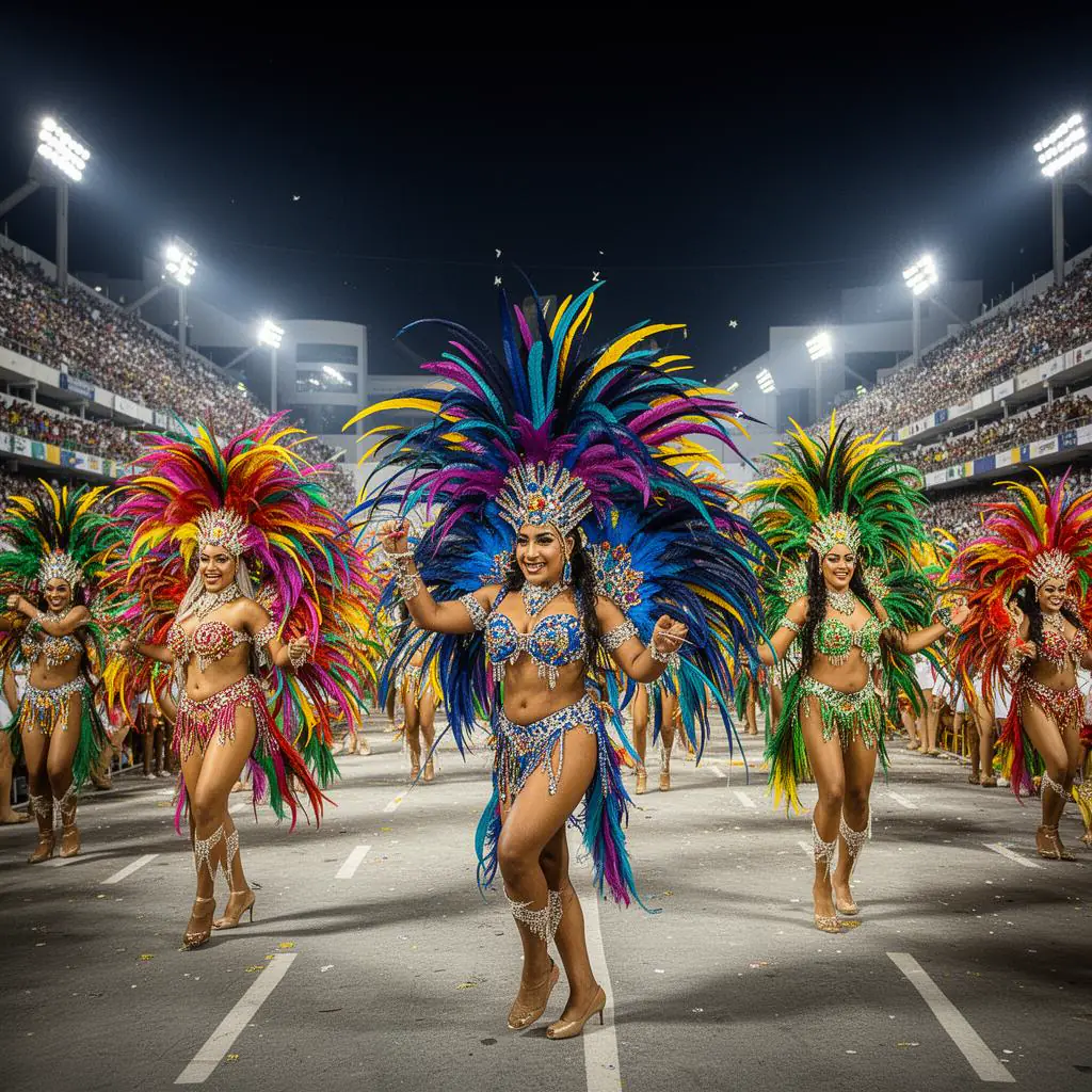 Rio Carnival 2026: Samba Under the Stars