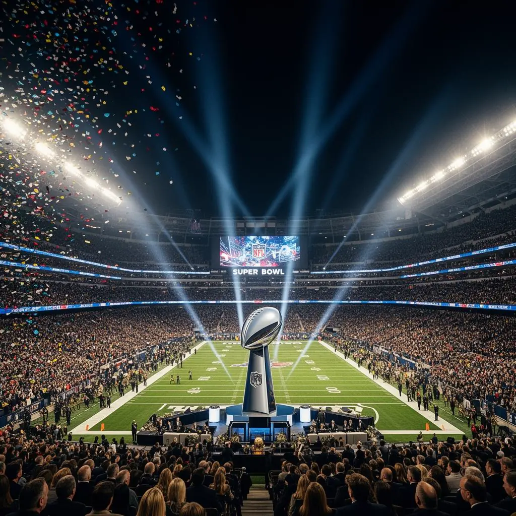 Super Bowl LX: Stadium Lights & the return to the Bay