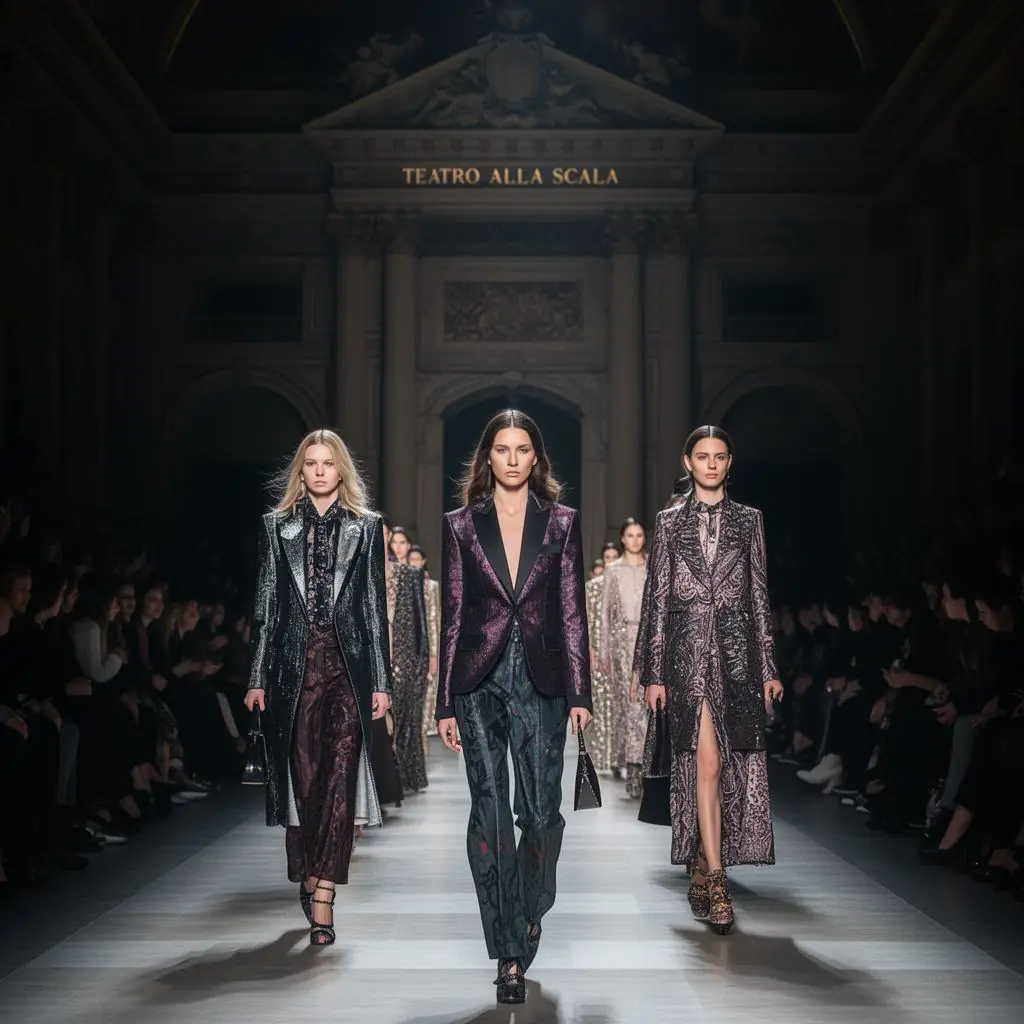 Milan Fashion Week FW26: Power, Precision & Italian Glamour