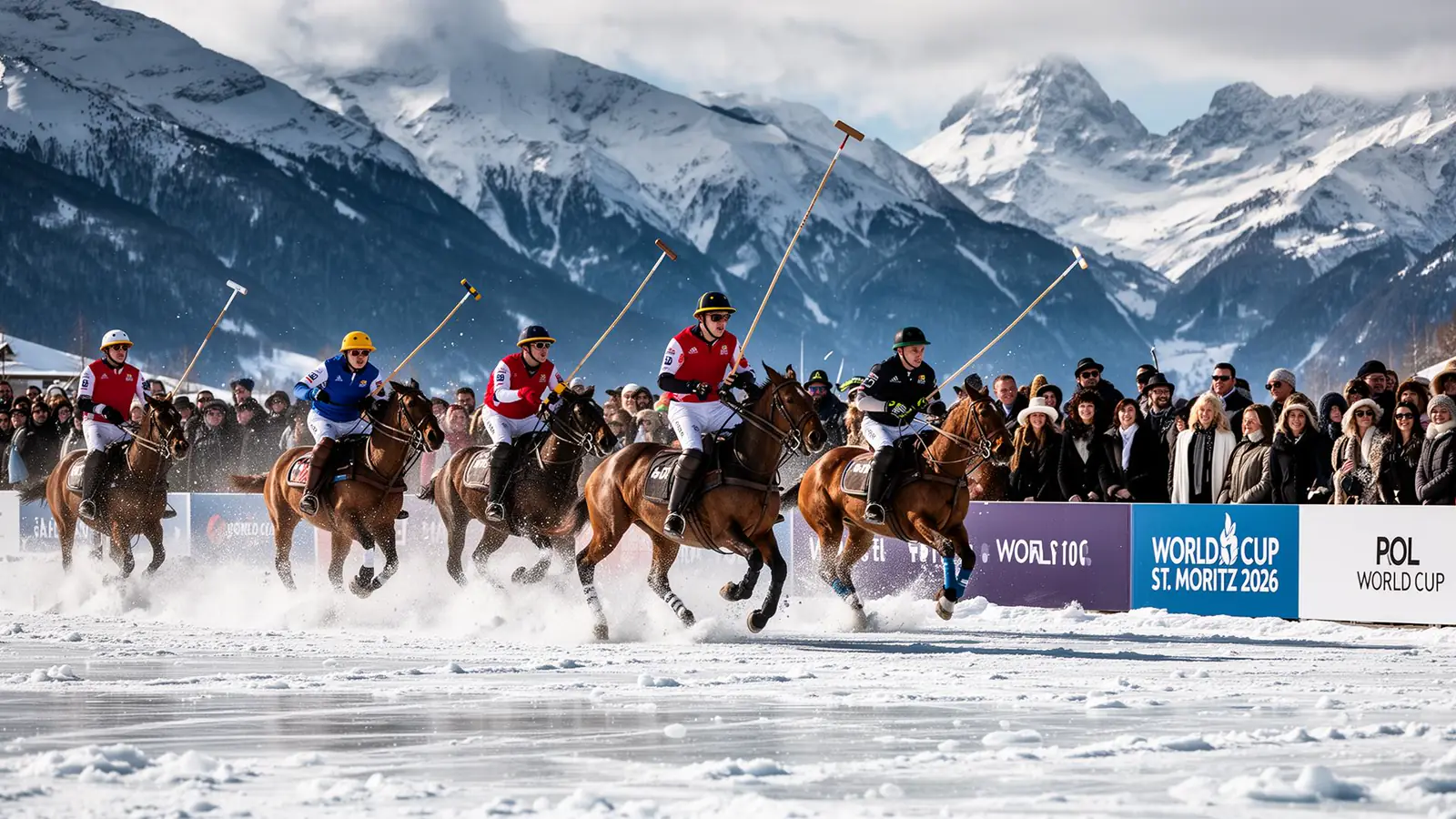 41st Snow Polo World Cup St. Moritz